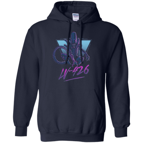 Sweatshirts Navy / S LV-426 Pullover Hoodie