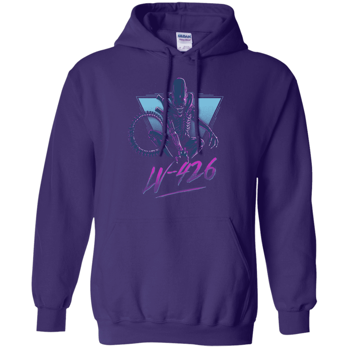 Sweatshirts Purple / S LV-426 Pullover Hoodie