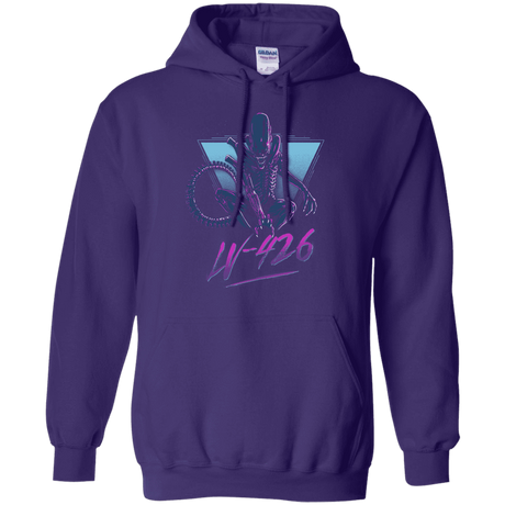 Sweatshirts Purple / S LV-426 Pullover Hoodie