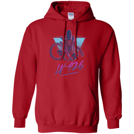 Sweatshirts Red / S LV-426 Pullover Hoodie