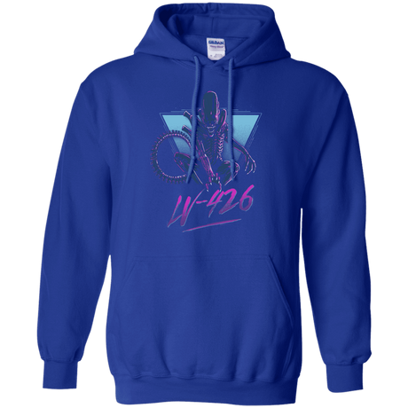 Sweatshirts Royal / S LV-426 Pullover Hoodie