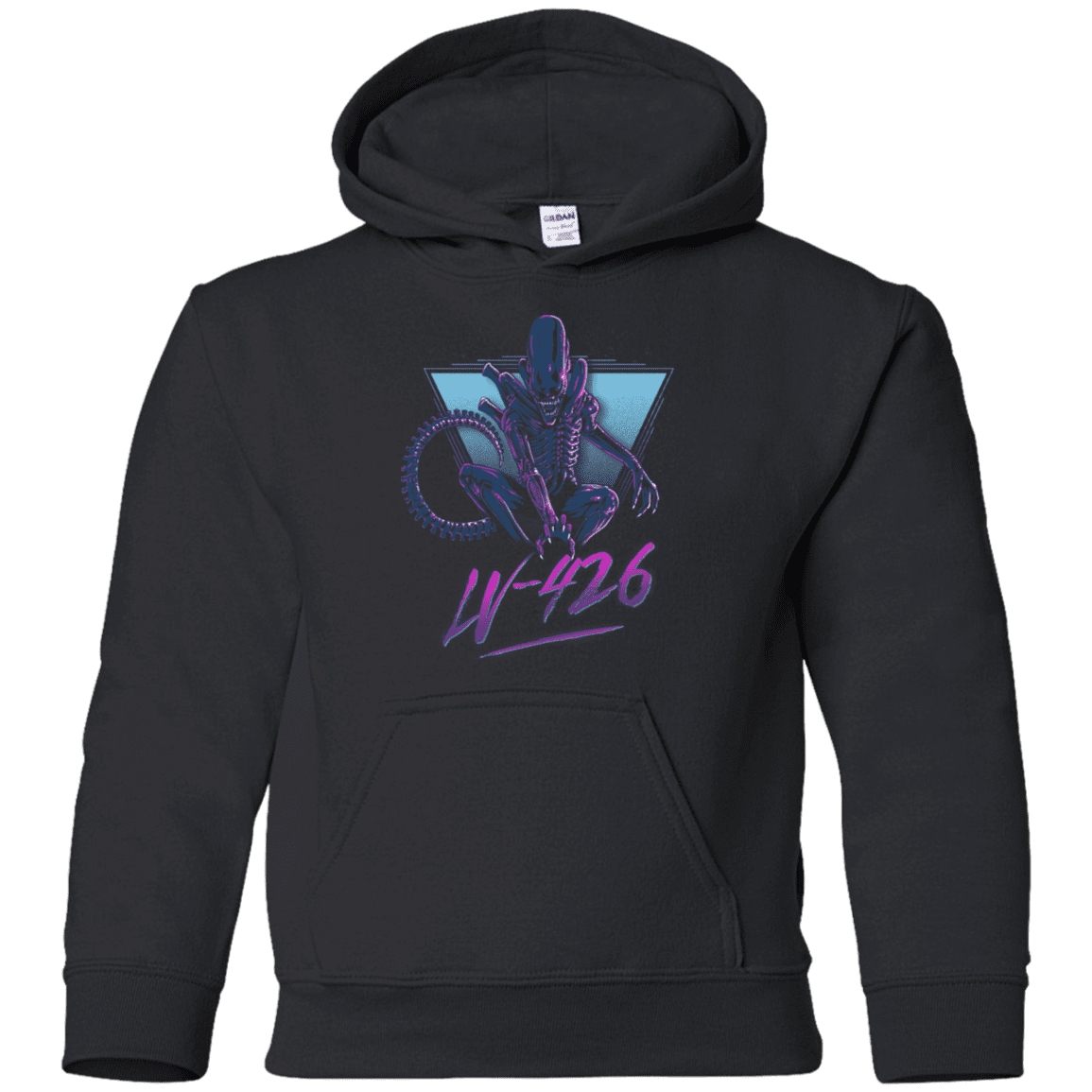 Sweatshirts Black / YS LV-426 Youth Hoodie