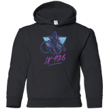 Sweatshirts Black / YS LV-426 Youth Hoodie