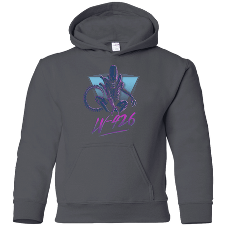 Sweatshirts Charcoal / YS LV-426 Youth Hoodie