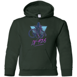 Sweatshirts Forest Green / YS LV-426 Youth Hoodie