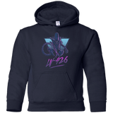 Sweatshirts Navy / YS LV-426 Youth Hoodie