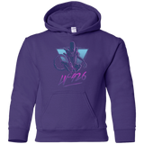 Sweatshirts Purple / YS LV-426 Youth Hoodie