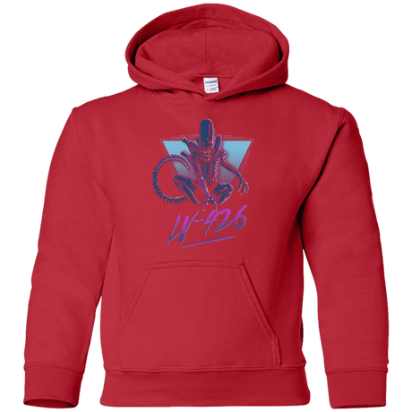 Sweatshirts Red / YS LV-426 Youth Hoodie