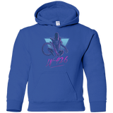 Sweatshirts Royal / YS LV-426 Youth Hoodie