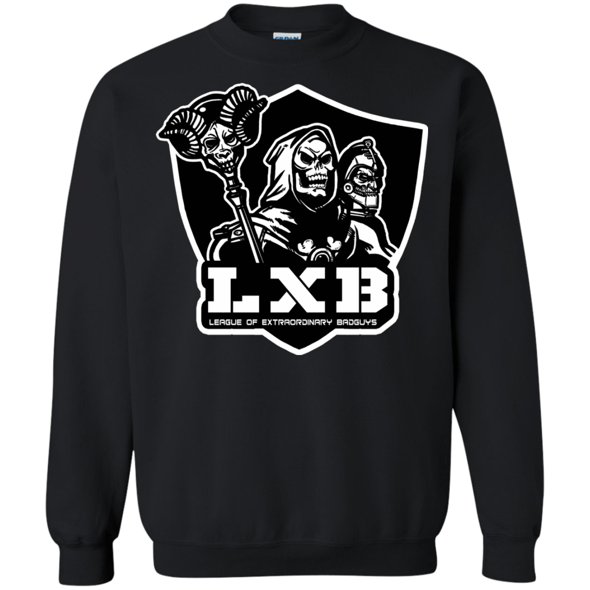 Sweatshirts Black / S LXB Crewneck Sweatshirt