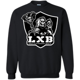 Sweatshirts Black / S LXB Crewneck Sweatshirt