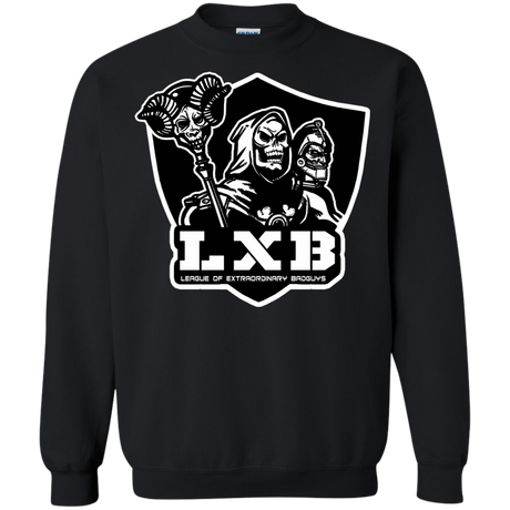 Sweatshirts Black / S LXB Crewneck Sweatshirt