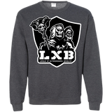 Sweatshirts Dark Heather / S LXB Crewneck Sweatshirt