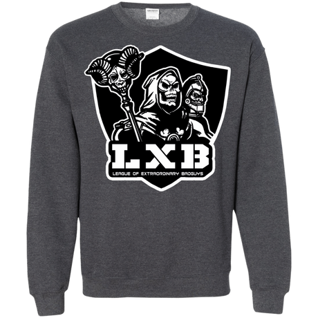 Sweatshirts Dark Heather / S LXB Crewneck Sweatshirt