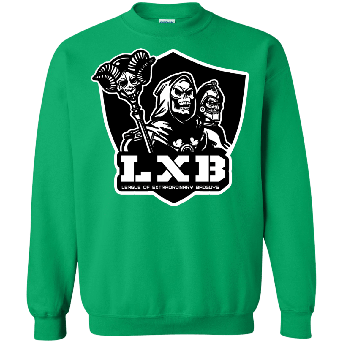 Sweatshirts Irish Green / S LXB Crewneck Sweatshirt