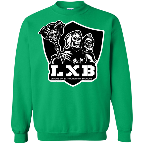 Sweatshirts Irish Green / S LXB Crewneck Sweatshirt