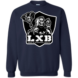 Sweatshirts Navy / S LXB Crewneck Sweatshirt