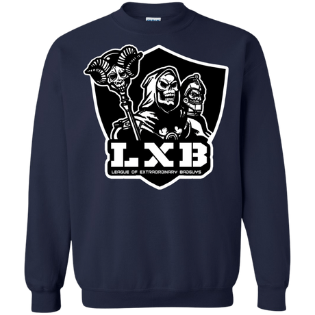 Sweatshirts Navy / S LXB Crewneck Sweatshirt