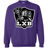 Sweatshirts Purple / S LXB Crewneck Sweatshirt