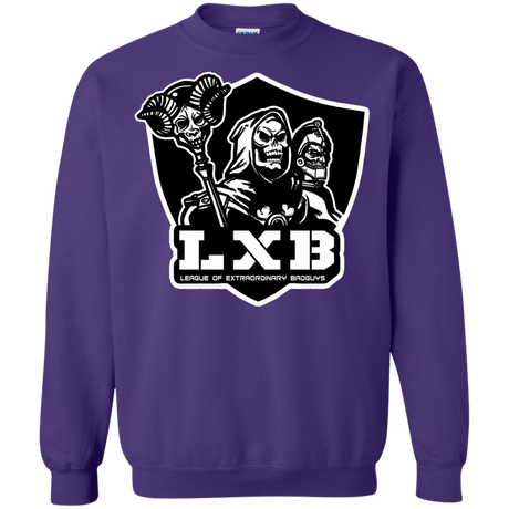 Sweatshirts Purple / S LXB Crewneck Sweatshirt