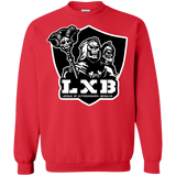Sweatshirts Red / S LXB Crewneck Sweatshirt