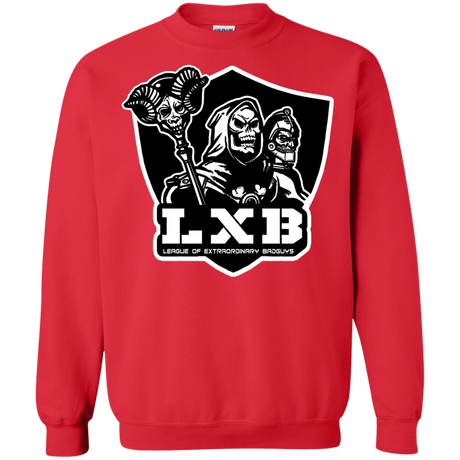 Sweatshirts Red / S LXB Crewneck Sweatshirt