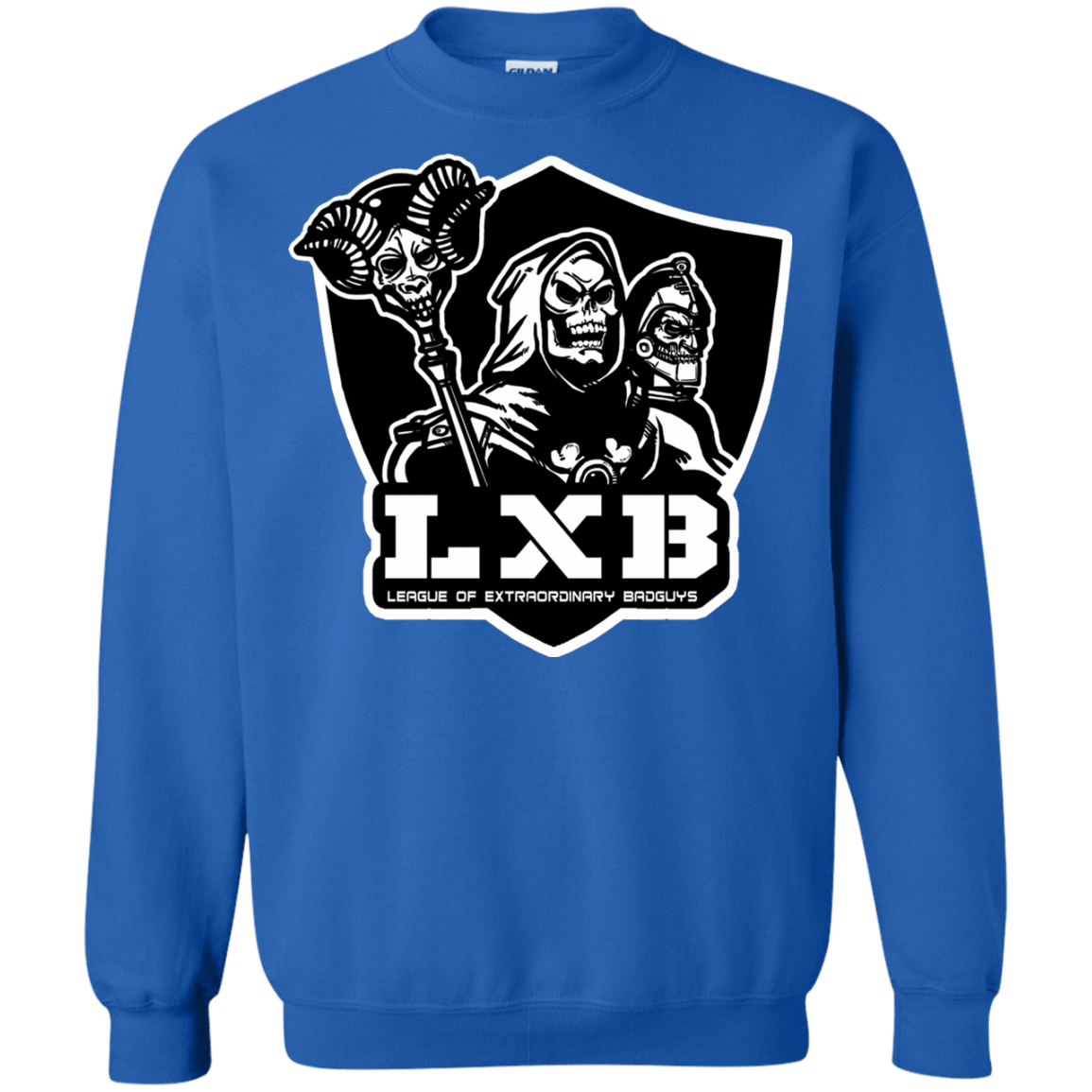 Sweatshirts Royal / S LXB Crewneck Sweatshirt