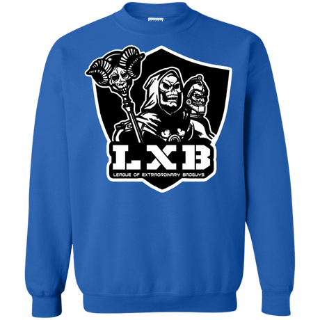 Sweatshirts Royal / S LXB Crewneck Sweatshirt