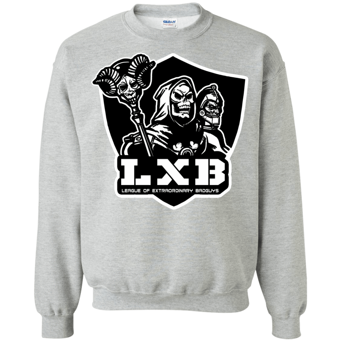 Sweatshirts Sport Grey / S LXB Crewneck Sweatshirt