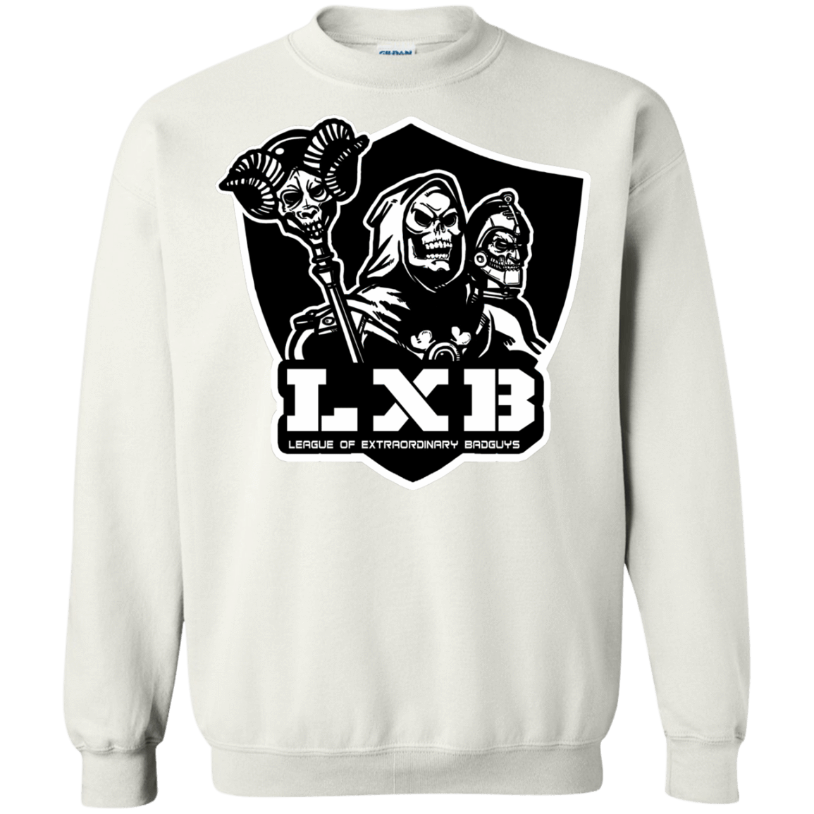 Sweatshirts White / S LXB Crewneck Sweatshirt