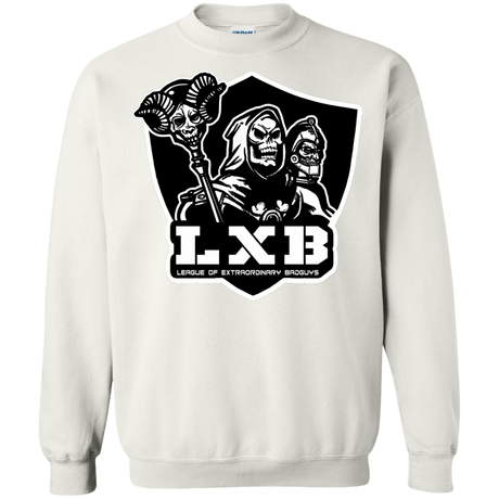 Sweatshirts White / S LXB Crewneck Sweatshirt