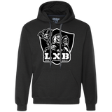 Sweatshirts Black / S LXB Premium Fleece Hoodie