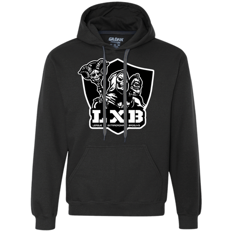 Sweatshirts Black / S LXB Premium Fleece Hoodie