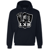 Sweatshirts Navy / S LXB Premium Fleece Hoodie