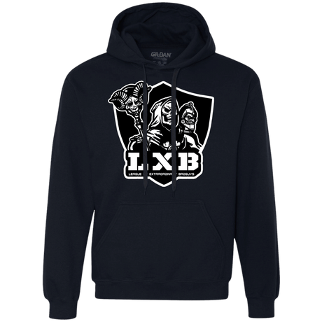 Sweatshirts Navy / S LXB Premium Fleece Hoodie