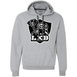 Sweatshirts Sport Grey / S LXB Premium Fleece Hoodie