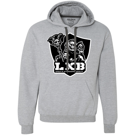 Sweatshirts Sport Grey / S LXB Premium Fleece Hoodie