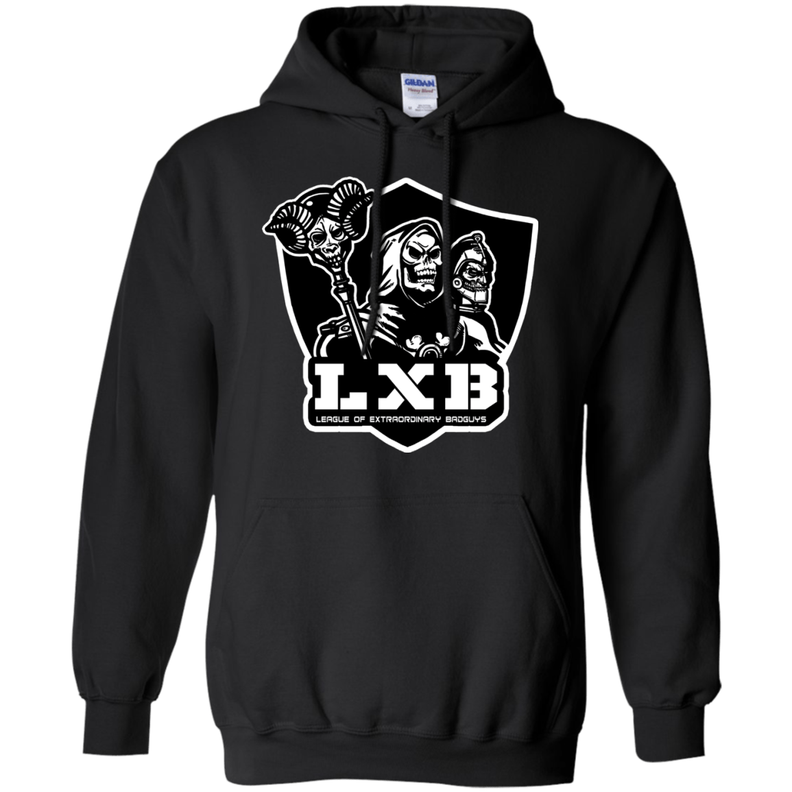 Sweatshirts Black / S LXB Pullover Hoodie