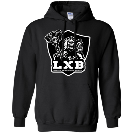 Sweatshirts Black / S LXB Pullover Hoodie