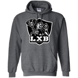 Sweatshirts Dark Heather / S LXB Pullover Hoodie