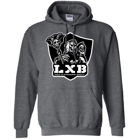 Sweatshirts Dark Heather / S LXB Pullover Hoodie