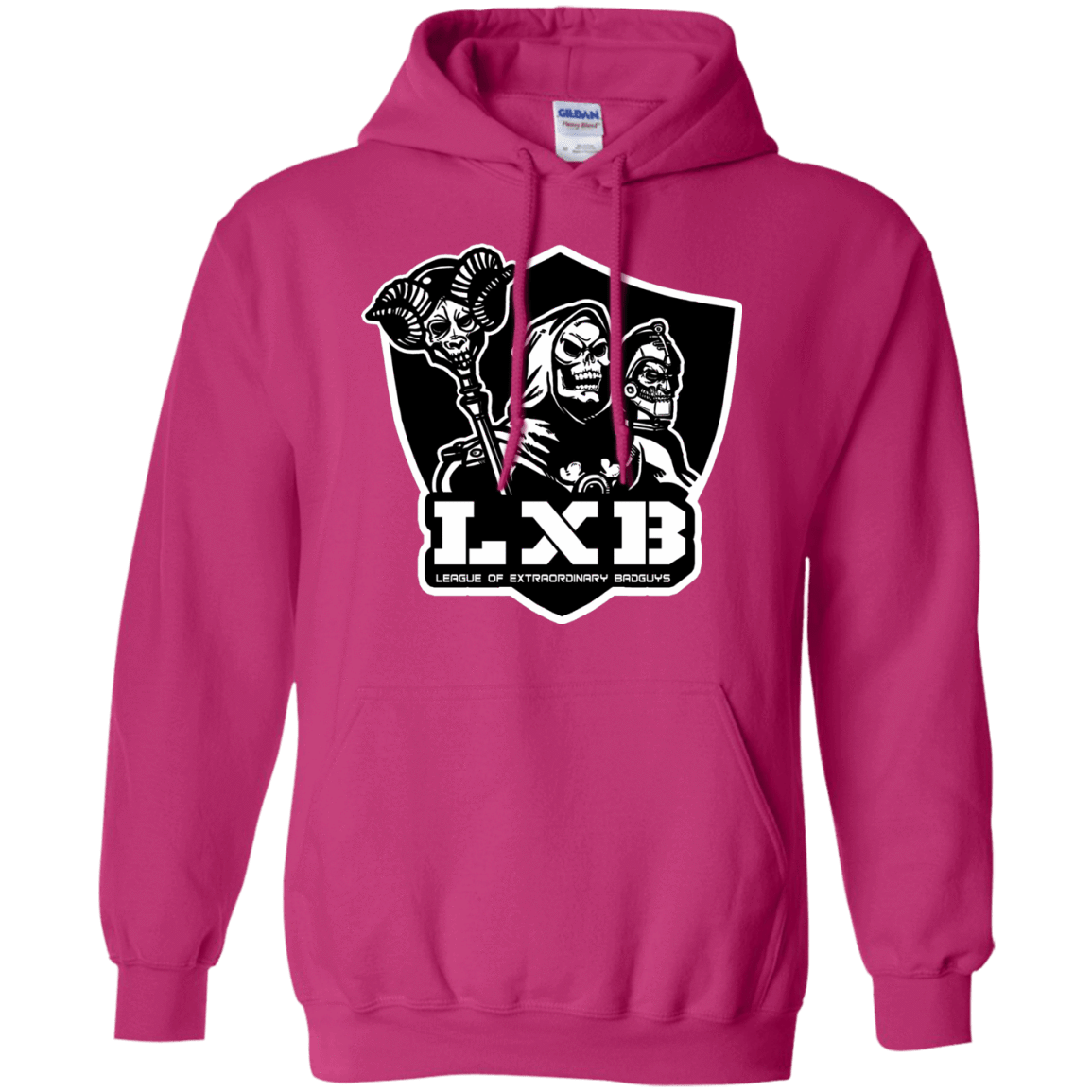Sweatshirts Heliconia / S LXB Pullover Hoodie