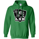 Sweatshirts Irish Green / S LXB Pullover Hoodie