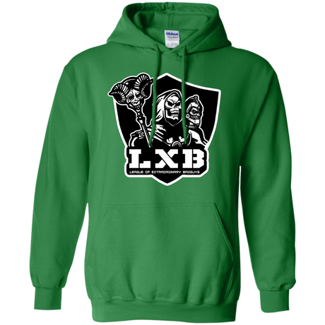 Sweatshirts Irish Green / S LXB Pullover Hoodie