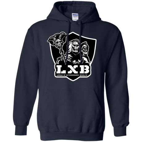 Sweatshirts Navy / S LXB Pullover Hoodie