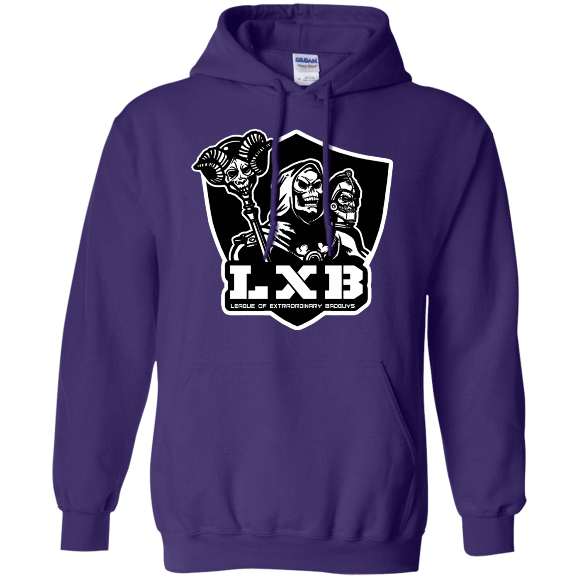Sweatshirts Purple / S LXB Pullover Hoodie