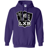 Sweatshirts Purple / S LXB Pullover Hoodie