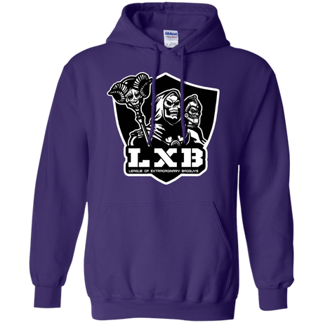 Sweatshirts Purple / S LXB Pullover Hoodie