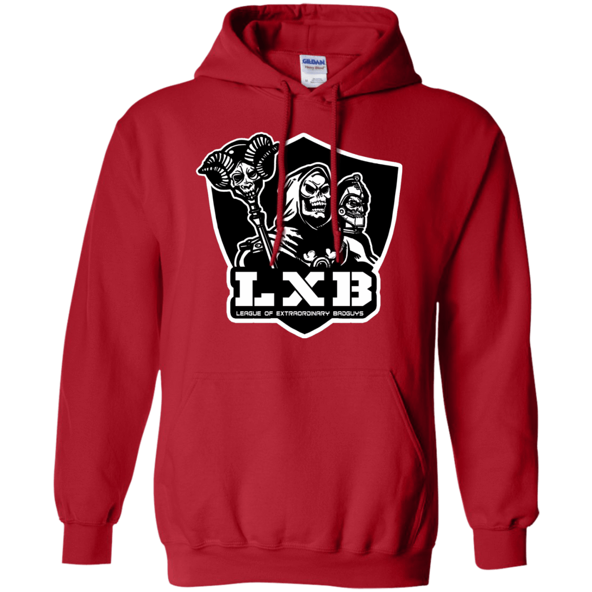 Sweatshirts Red / S LXB Pullover Hoodie
