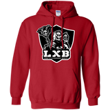 Sweatshirts Red / S LXB Pullover Hoodie